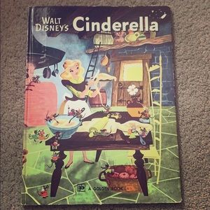 Cinderella Golden Book